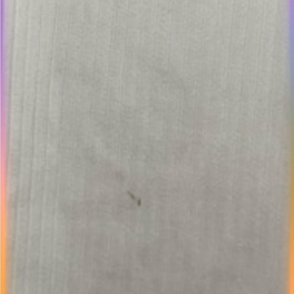 COS Off-White Ribbed Tank Top - Picture 5 of 5